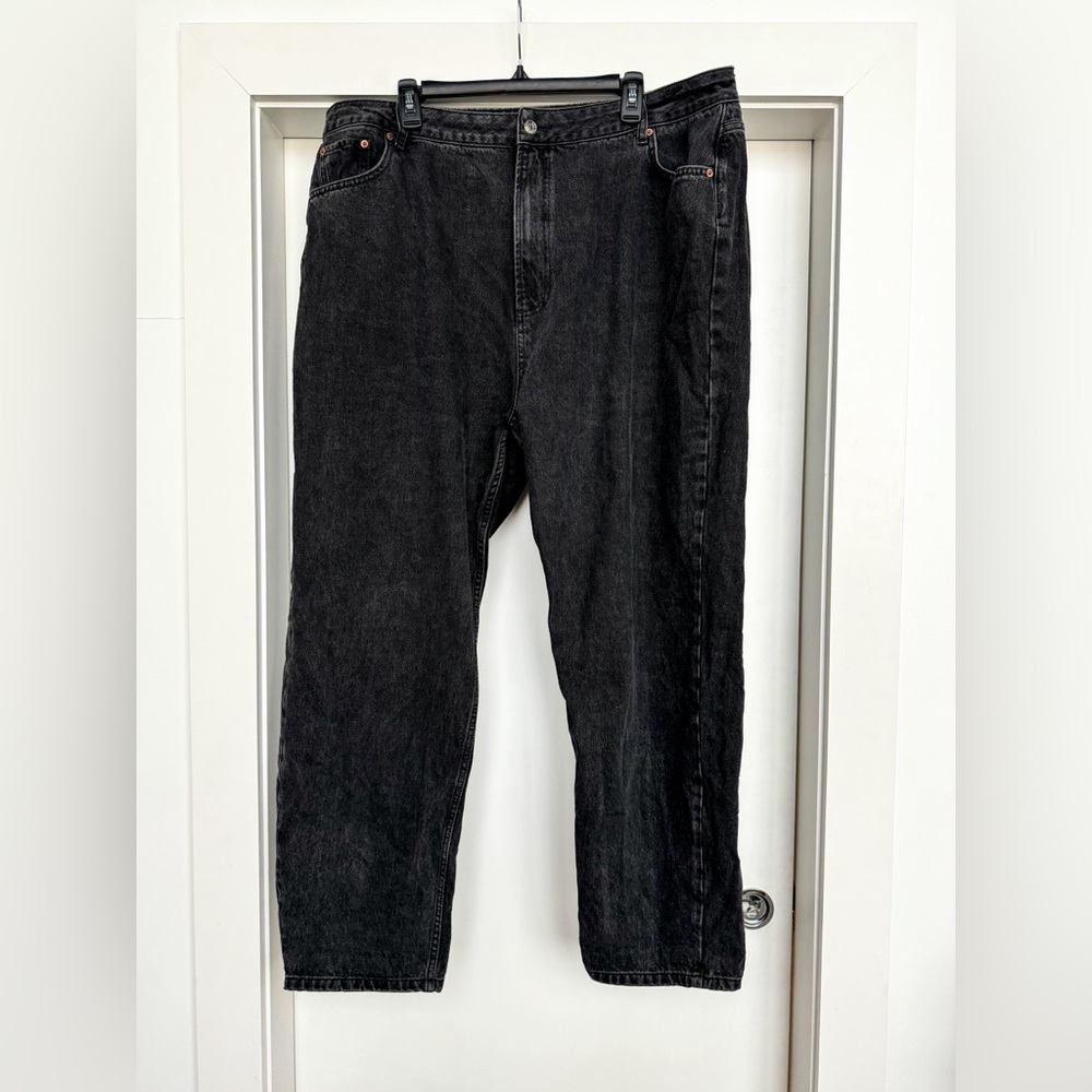 ASOS High Waisted Black Demin
